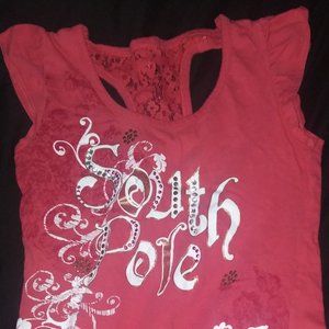 Light red South Pole shirt